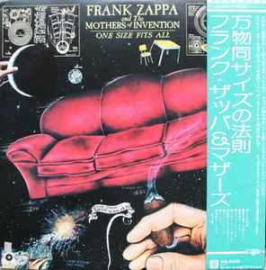 One Size Fits All - Frank Zappa And The Mothers Of Invention