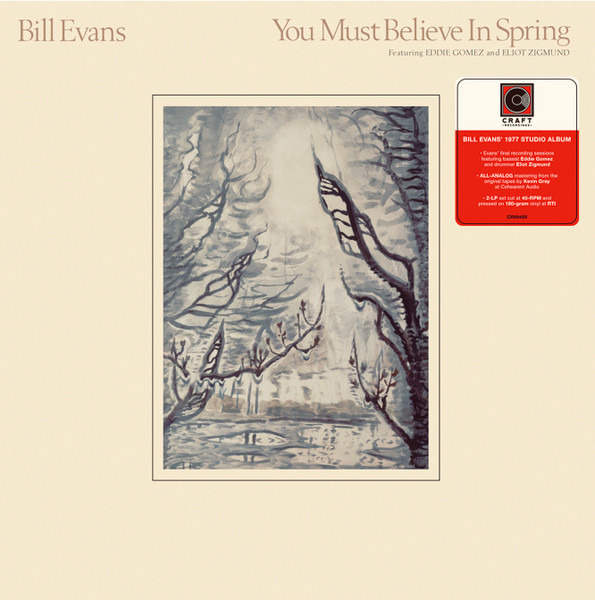 Bill Evans – You Must Believe In Spring (2022, 180 g, Gatefold, Vinyl 