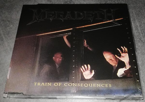 Megadeth – Train Of Consequences (1994, Israël, CD) - Discogs