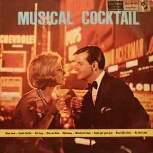 Das Große Broadway-Tanzorchester - Musical Cocktail album cover