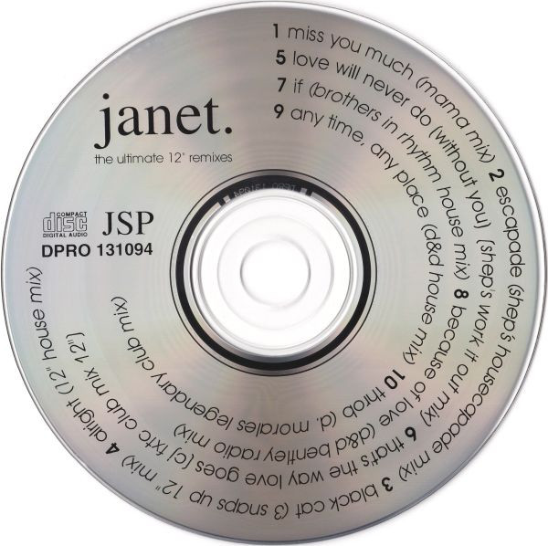 last ned album Janet Jackson - The Ultimate 12 Remixes