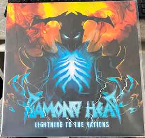 Diamond Head – Lightning To The Nations (2022, 180g, Vinyl) - Discogs