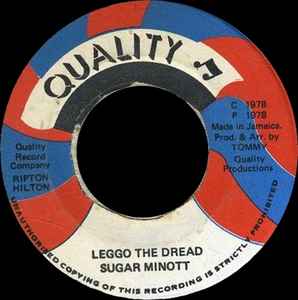 Sugar Minott - Leggo The Dread