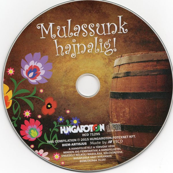 lataa albumi Various - Mulassunk Hajnalig