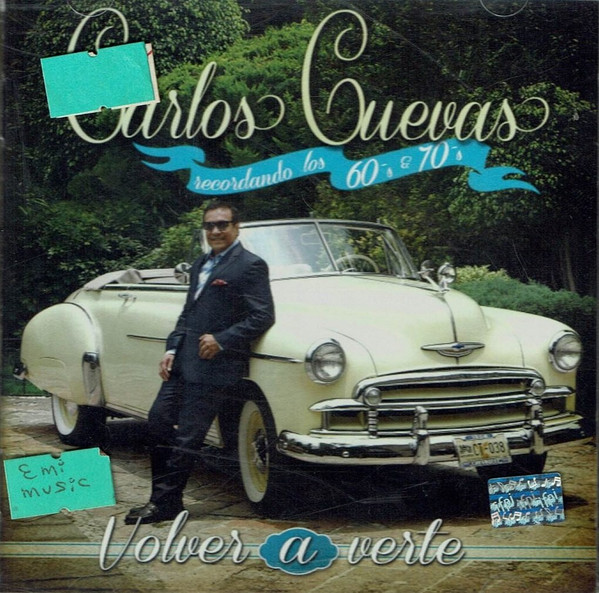 lataa albumi Carlos Cuevas - Volver A Verte