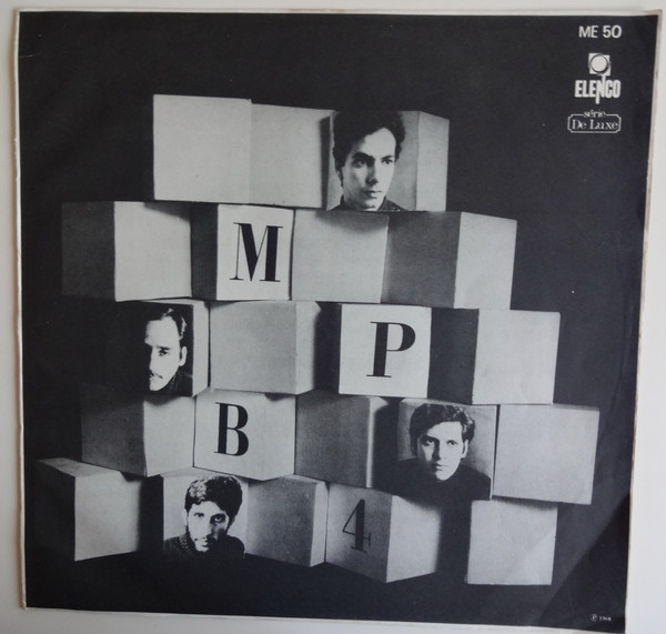 ELENCO / MPB 4 ME-50 MONO - レコード