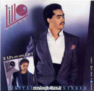 Lillo Thomas - Let Me Be Yours / All Of You album cover