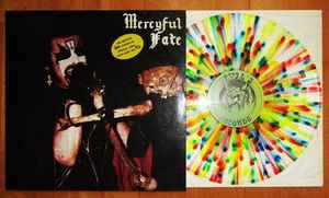 Mercyful Fate – Black Message (1986, Multicolor, Vinyl) - Discogs