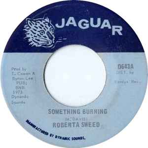 Roberta Sweed - Something Burning album cover