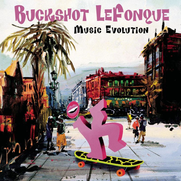 Buckshot LeFonque – Music Evolution (1997, Vinyl) - Discogs