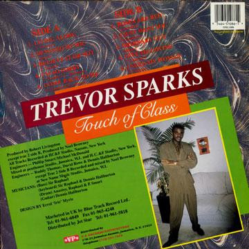 baixar álbum Trevor Sparks - Touch Of Class