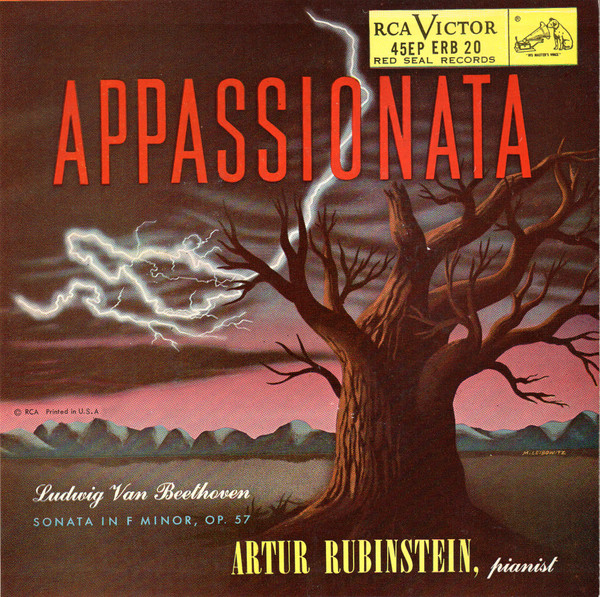 Beethoven, Artur Rubinstein – Appassionata: Sonata In F Minor, Op