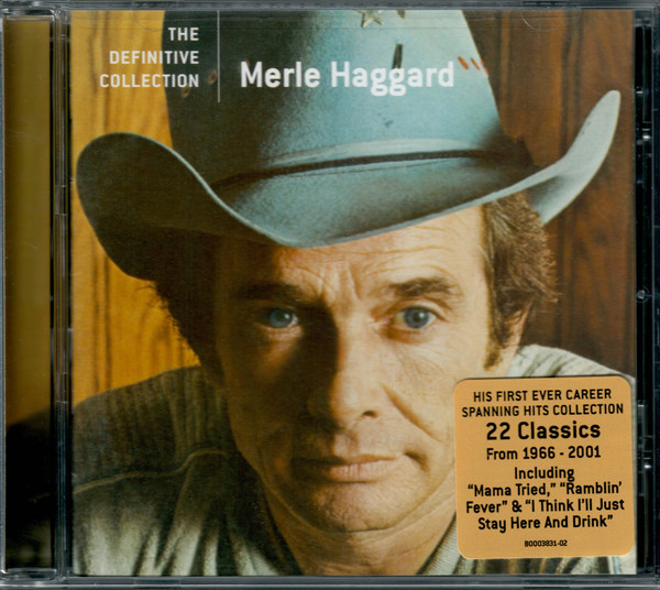 Merle Haggard - The Definitive Collection | Releases | Discogs