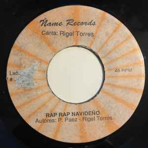 Rigel Torres - Rap Rap Navideño album cover