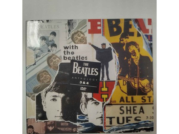 The Beatles – Anthology (3 & 4) (2015, Cardboard sleeve, DVD