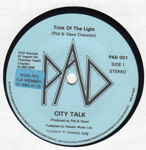 télécharger l'album City Talk - Trick Of The Light