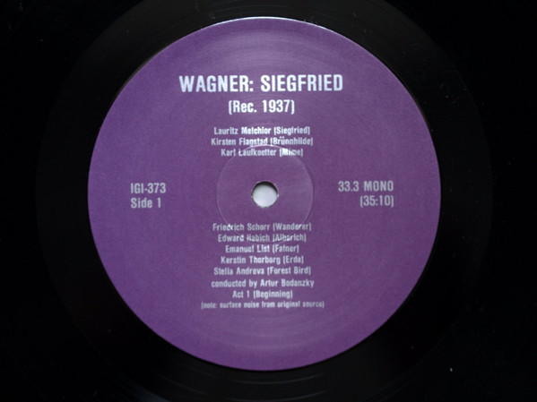 lataa albumi Download Richard Wagner, Artur Bodanzky - Siegfried album