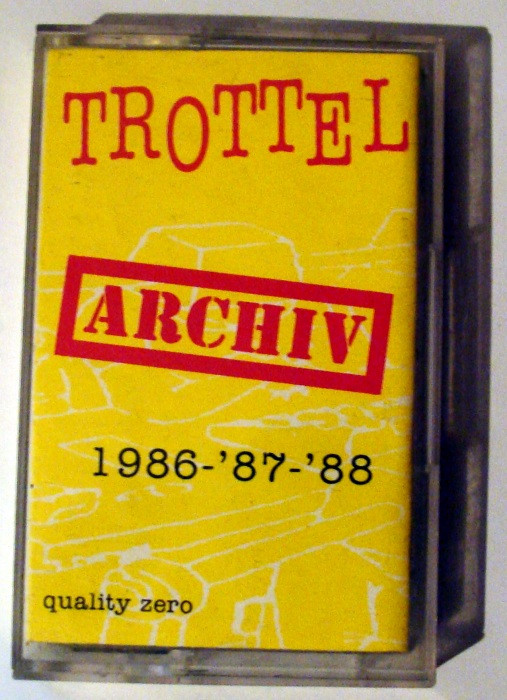 Album herunterladen Trottel - Archiv 1986 87 88