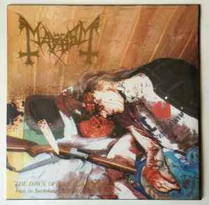 Mayhem - The Dawn Of The Black Hearts album cover