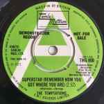 Cover of Superstar (Remember How You Got Where You Are), 1972-01-28, Vinyl