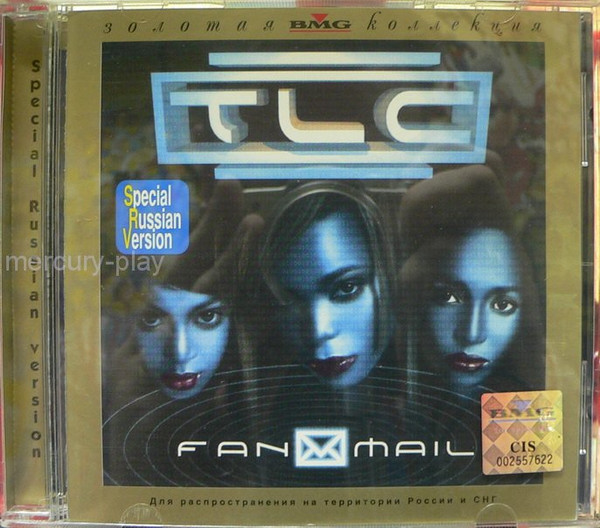 TLC – Fanmail (1999, CD) - Discogs