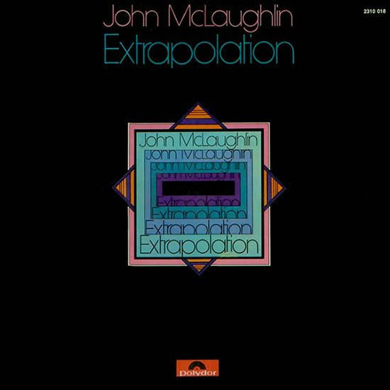 Обложка конверта виниловой пластинки John Mclaughlin - Extrapolation