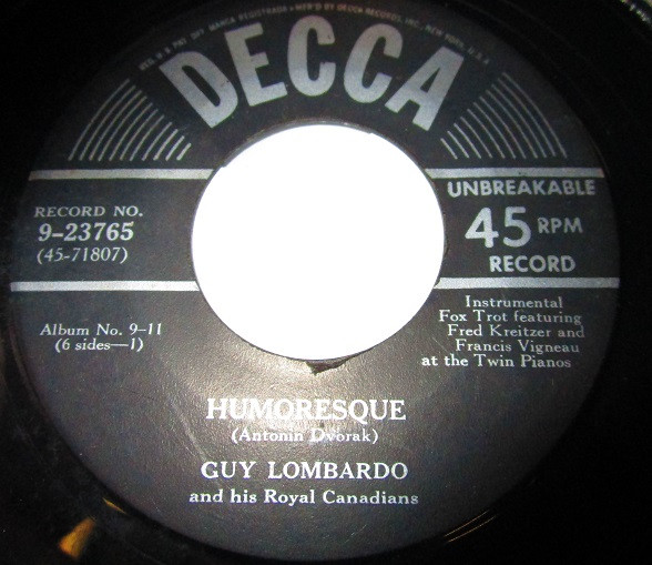 lataa albumi Guy Lombardo And His Royal Canadians - Humoresque