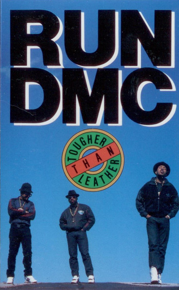 Run DMC – Tougher Than Leather (1988, Dolby System, Cassette 