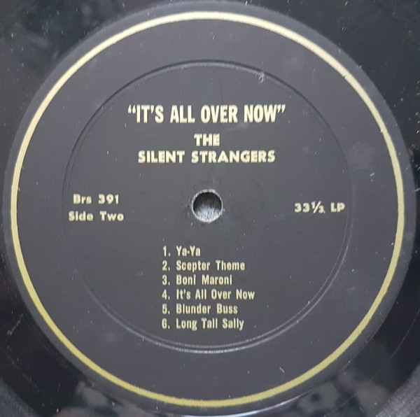 ladda ner album Silent Strangers - Its All Over Now