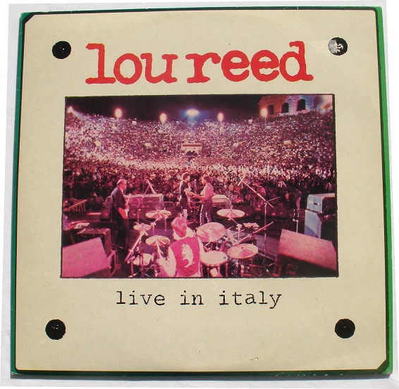Lou Reed - Live In Italy | Releases | Discogs