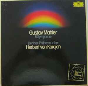 Gustav Mahler - 6. Symphonie album cover
