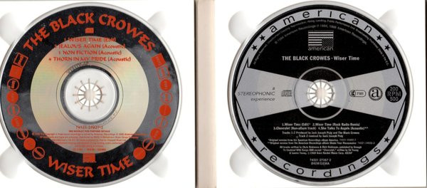 The Black Crowes - Wiser Time | Releases | Discogs