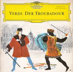 Der Troubadour (Auszüge In Deutscher Sprache) (Vinyl, 7