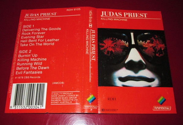 Judas Priest - Killing Machine | Releases | Discogs