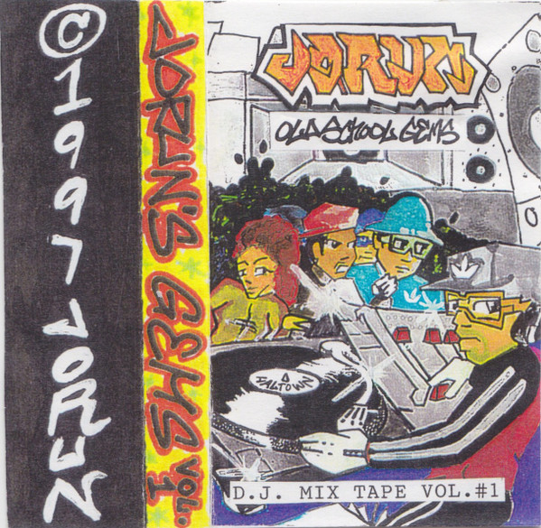 CD_DR. Bombay g-rap テープ