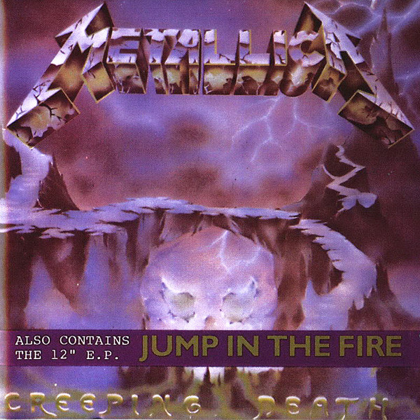 Metallica – Creeping Death / Jump In The Fire (1990, CD) - Discogs