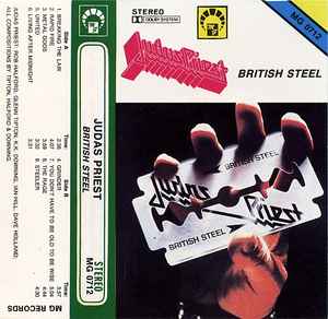 Judas Priest - British Steel album cover