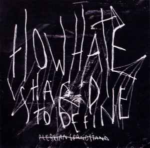 How Hate Is Hard To Define - Plebeian Grandstand