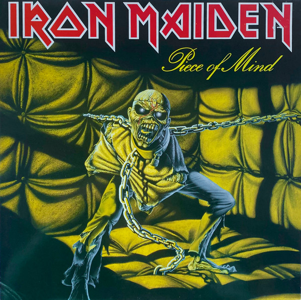 Обложка конверта виниловой пластинки Iron Maiden - Piece Of Mind