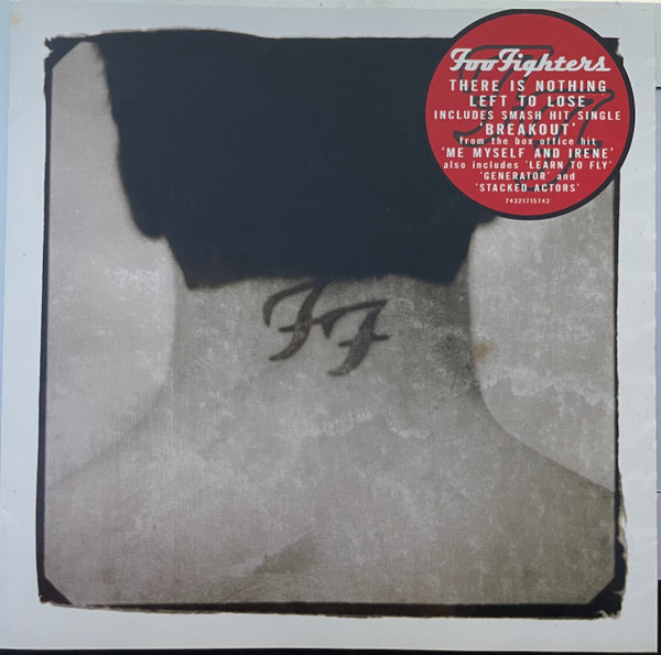 Foo Fighters – There Is Nothing Left To Lose (CD) - Discogs