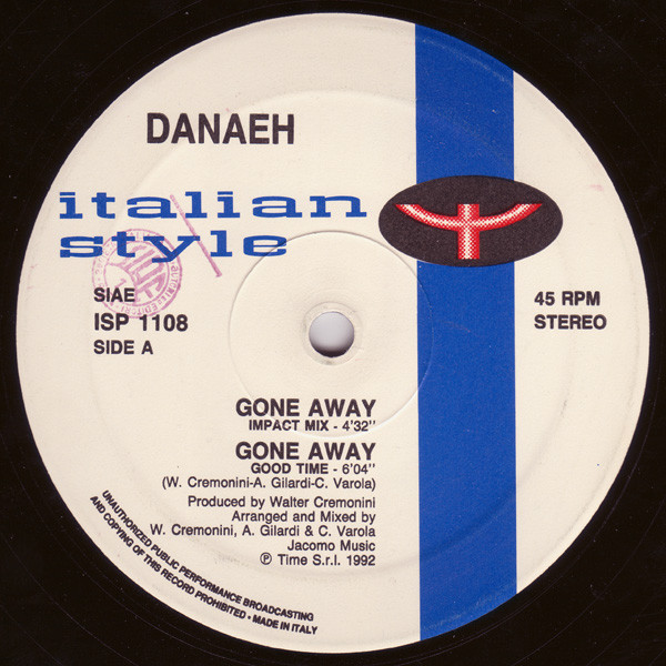 lataa albumi Danaeh - Gone Away