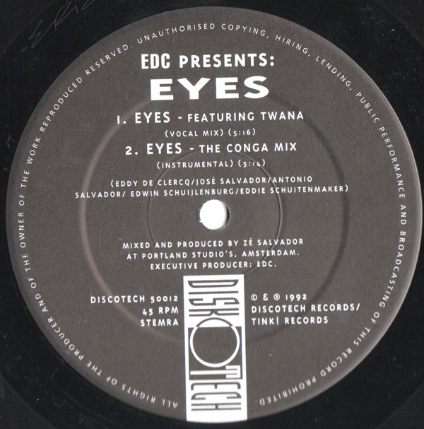 Album herunterladen EDC - Eyes