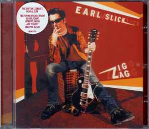 Earl Slick - Zig Zag album cover