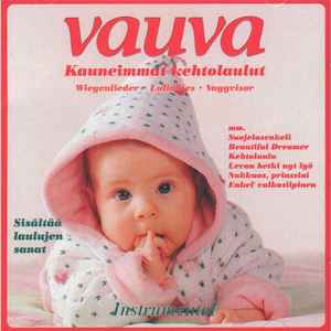 Erkki Marjasvaaran Orkesteri – Vauva - Kauneimmat Kehtolaulut (1995, CD) -  Discogs