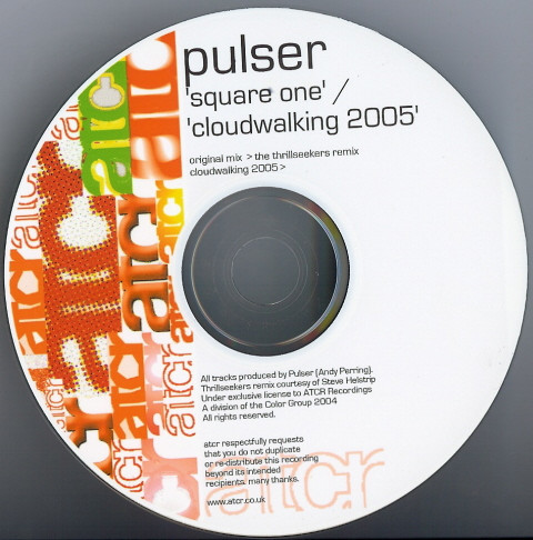 Album herunterladen Pulser - Square One Cloudwalking 2005
