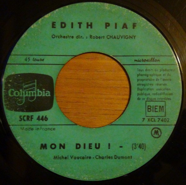 baixar álbum Edith Piaf - Mon Dieu