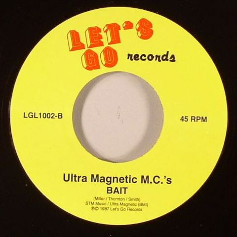descargar álbum Ultra Magnetic MC's - Bait