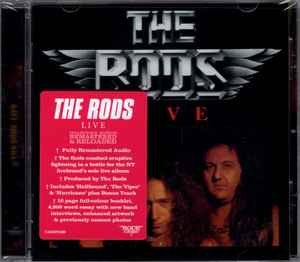 The Rods – Live (2020, CD) - Discogs