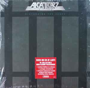 Pochette de l'album Alcatrazz - Disturbing The Peace