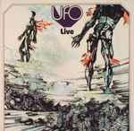 Cover of Live, 2008, CD